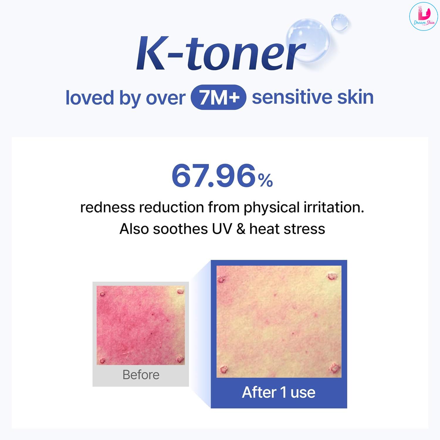 Dear Klairs Supple Preparation Unscented Toner (180ml)
